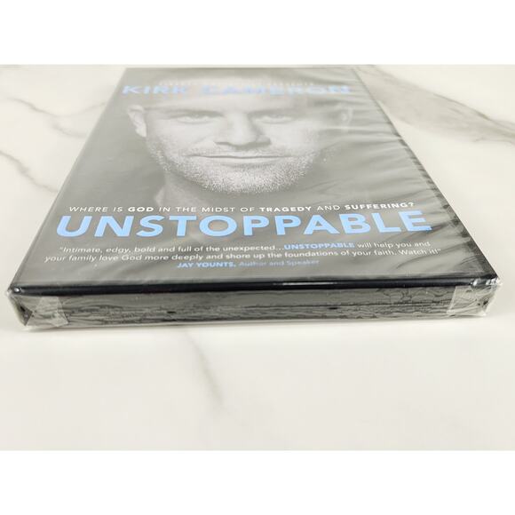 Film Kirk Cameron Unstoppable New Sealed 2013 Family Approved Dolby - Picture 10 of 10